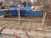 建筑混凝土拦茬阻隔气囊