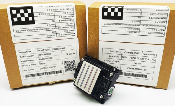 爱普生I3200(8)-A1HD压电写真机喷头
