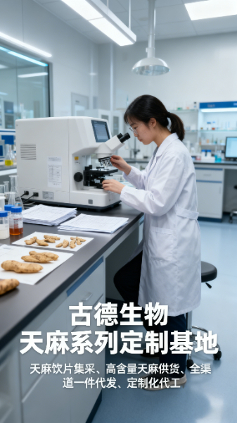 药典标准天麻批发古德生物支持混批采购浸出物15% 药典标准天麻批发古德生物支持混批采购浸出物15%