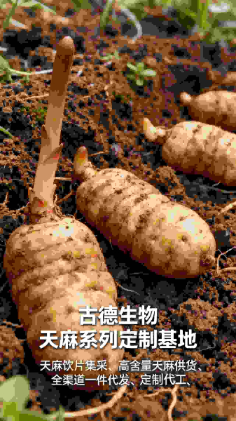 古德生物天麻代工品质认证天麻素0.25%浸出物15% 古德生物天麻代工品质认证天麻素0.25%浸出物15%