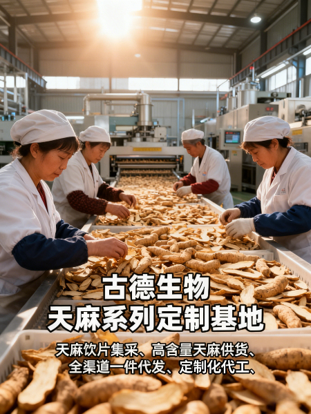 天麻研发定制古德生物药典原料天麻素0.25%支持 天麻研发定制古德生物药典原料天麻素0.25%支持