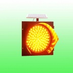 太阳能黄闪灯 黄闪警示灯生产厂家