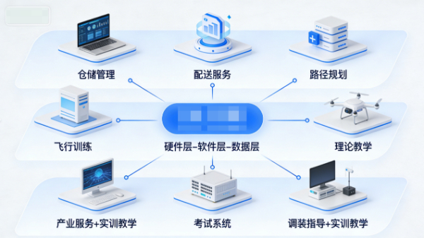 低空经济全产业链服务平台建设方案0 低空经济全产业链服务平台建设方案0